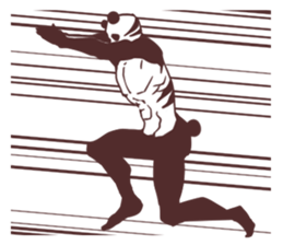 Tora-Panda sticker #445738