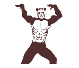 Tora-Panda sticker #445739