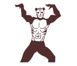 Tora-Panda sticker #445739