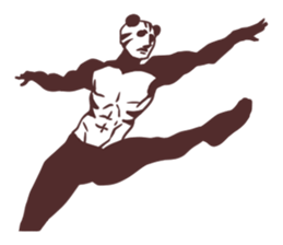 Tora-Panda sticker #445742