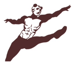 Tora-Panda sticker #445742