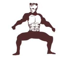 Tora-Panda sticker #445743