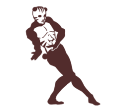 Tora-Panda sticker #445744