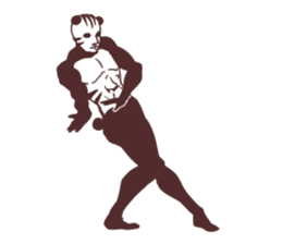 Tora-Panda sticker #445744