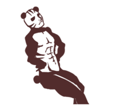 Tora-Panda sticker #445747