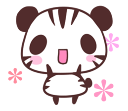 Tora-Panda sticker #445749
