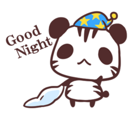 Tora-Panda sticker #445750