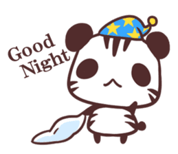 Tora-Panda sticker #445750