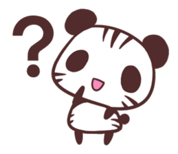 Tora-Panda sticker #445751