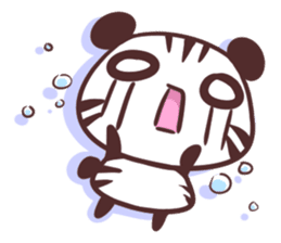 Tora-Panda sticker #445752