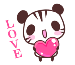 Tora-Panda sticker #445753
