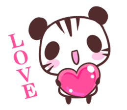 Tora-Panda sticker #445753