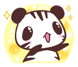 Tora-Panda sticker #445755
