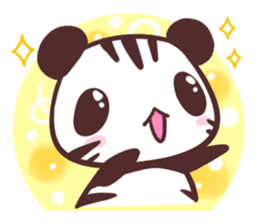 Tora-Panda sticker #445755