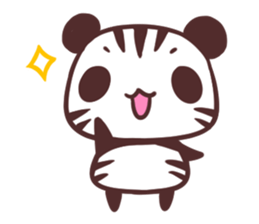 Tora-Panda sticker #445756