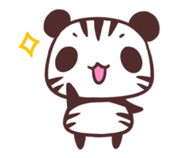 Tora-Panda sticker #445756