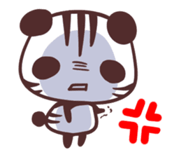 Tora-Panda sticker #445757