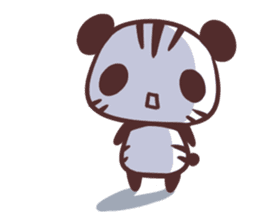 Tora-Panda sticker #445758