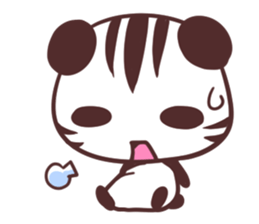 Tora-Panda sticker #445760