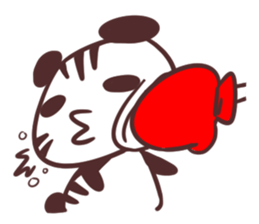 Tora-Panda sticker #445762