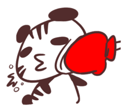 Tora-Panda sticker #445762