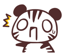 Tora-Panda sticker #445763
