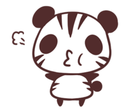Tora-Panda sticker #445764