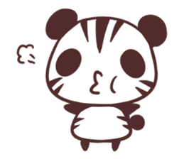 Tora-Panda sticker #445764
