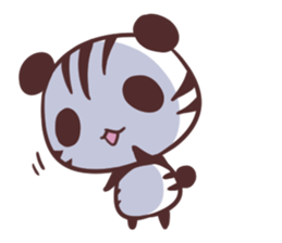 Tora-Panda sticker #445765