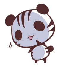 Tora-Panda sticker #445765