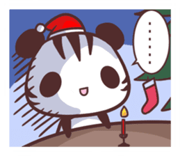 Tora-Panda sticker #445767