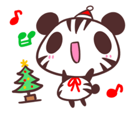Tora-Panda sticker #445768