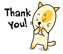 empty-headed cats sticker #445861