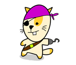 empty-headed cats sticker #445868