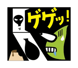 Every day of a balloon Part 2 sticker #445889