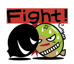 Every day of a balloon Part 2 sticker #445890