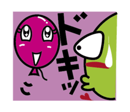 Every day of a balloon Part 2 sticker #445893