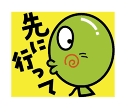 Every day of a balloon Part 2 sticker #445915