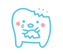 back tooth's OKKUN sticker #445932