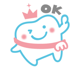 back tooth's OKKUN sticker #445935