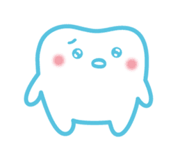 back tooth's OKKUN sticker #445938