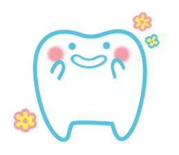 back tooth's OKKUN sticker #445951