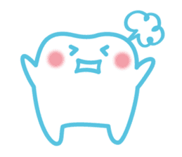 back tooth's OKKUN sticker #445966