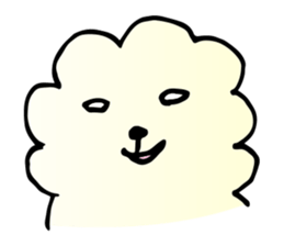 BichonFrise Wata sticker #446133