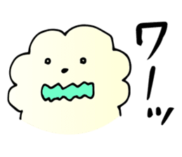 BichonFrise Wata sticker #446135