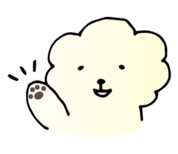 BichonFrise Wata sticker #446146