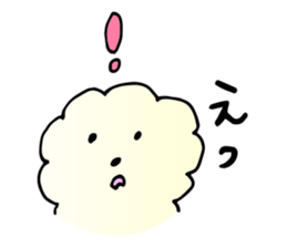 BichonFrise Wata sticker #446151