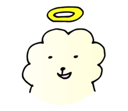 BichonFrise Wata sticker #446164
