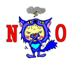 Daily life pleasant leisurely sticker #446211