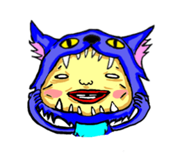 Daily life pleasant leisurely sticker #446212